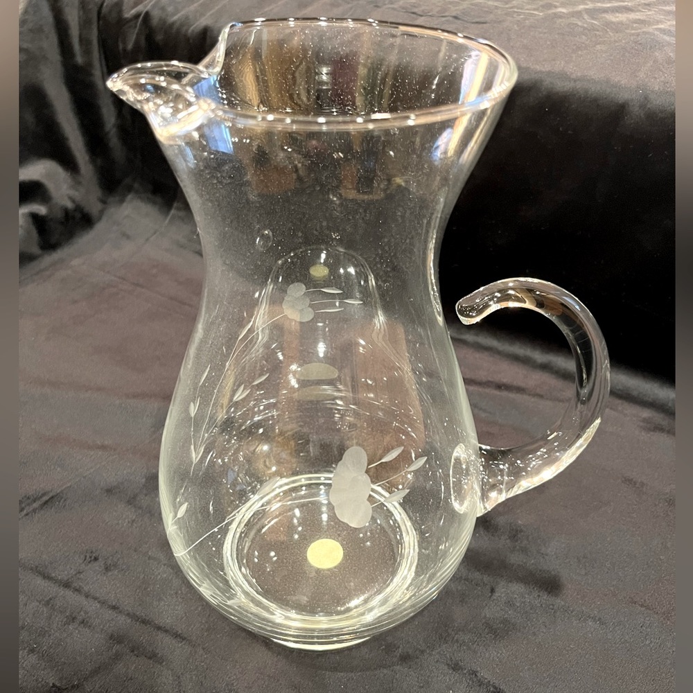 NIB VINTAGE PRINCESS HOUSE HERITAGE 72oz BEVERAGE SERVER 459